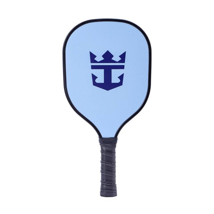 [Wood Pills Size] Single racket+2 ball [Light Blue]